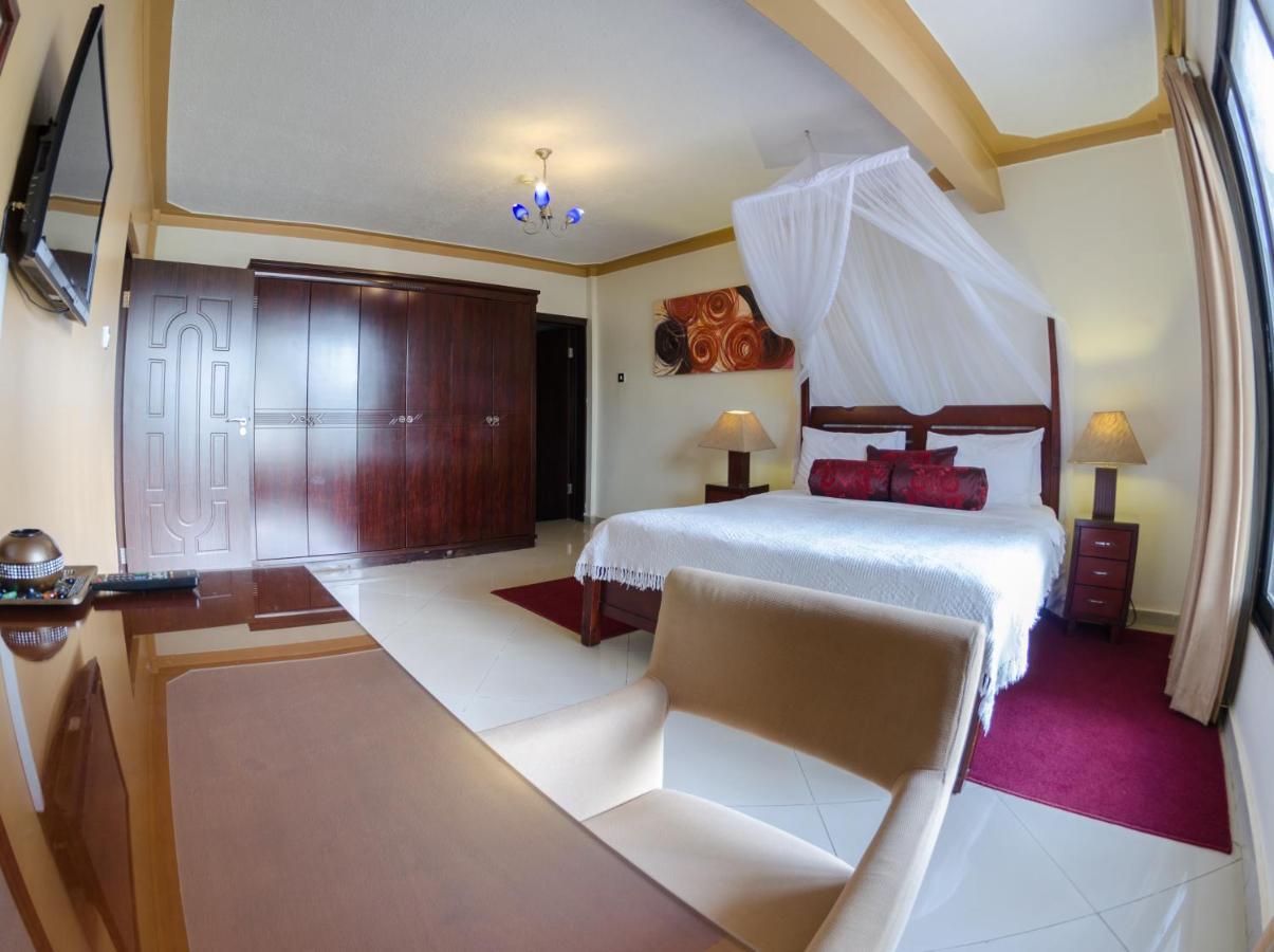 Mackinnon Suites Kampala Exterior photo